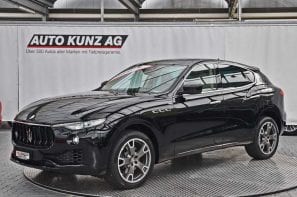 Maserati Levante ab sofort bei uns verfügbar - Auto Kunz AG 1