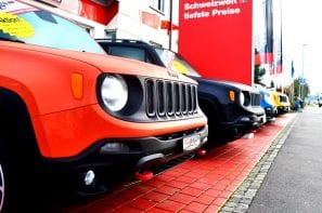Jeep Renegade AWD: Testtage mit Probefahrtsmöglichkeit - Auto Kunz AG 2