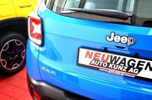 Jeep Renegade AWD: Testtage mit Probefahrtsmöglichkeit - Auto Kunz AG 7
