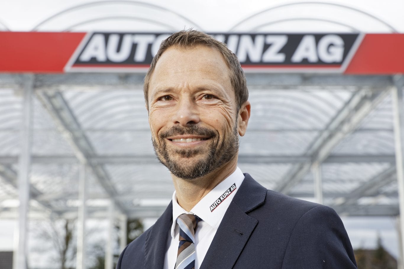 Roger Kunz im Beitrag bei SRF - Auto Kunz AG