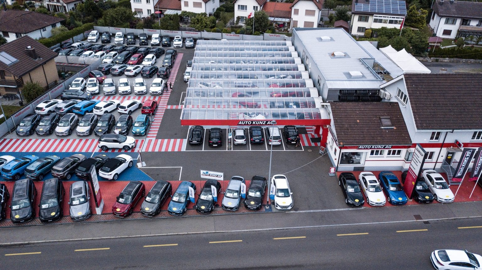 Die tiefsten Preise der Schweiz - Garage Auto Kunz AG Wohlen