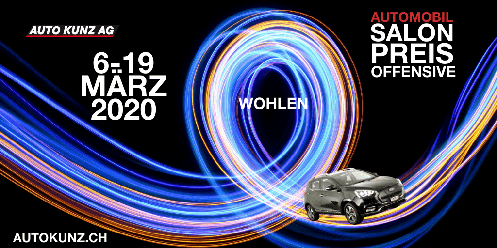 Preissturz-Tage bis 05.03.2020 - Auto Kunz AG 1