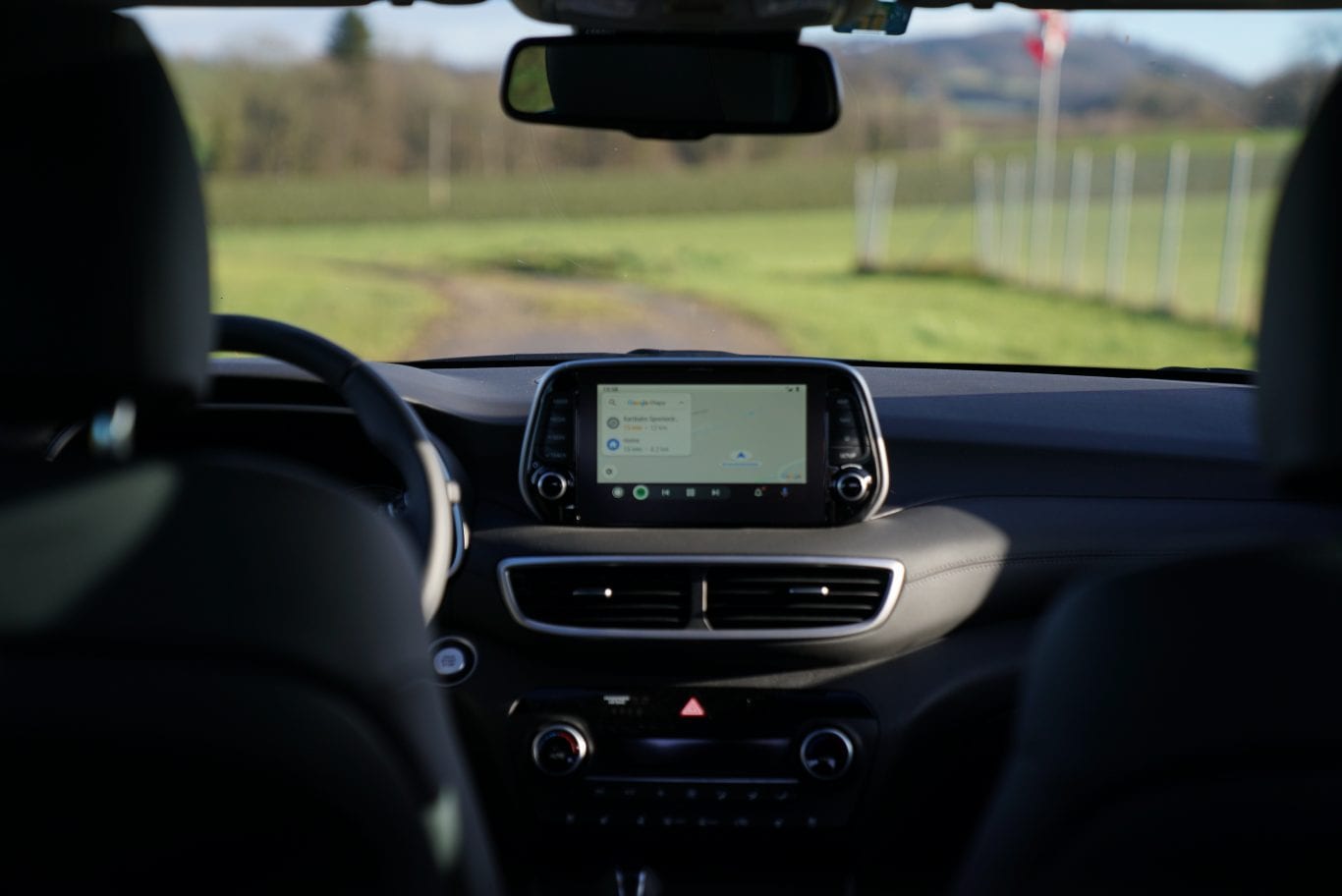 Hyundai Tucson: Hauptmerkmal beheiztes Steuerrad - Auto Kunz AG 1