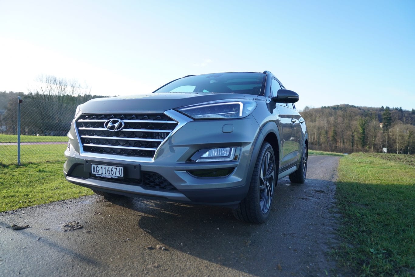 Hyundai Tucson: Hauptmerkmal beheiztes Steuerrad - Auto Kunz AG 3