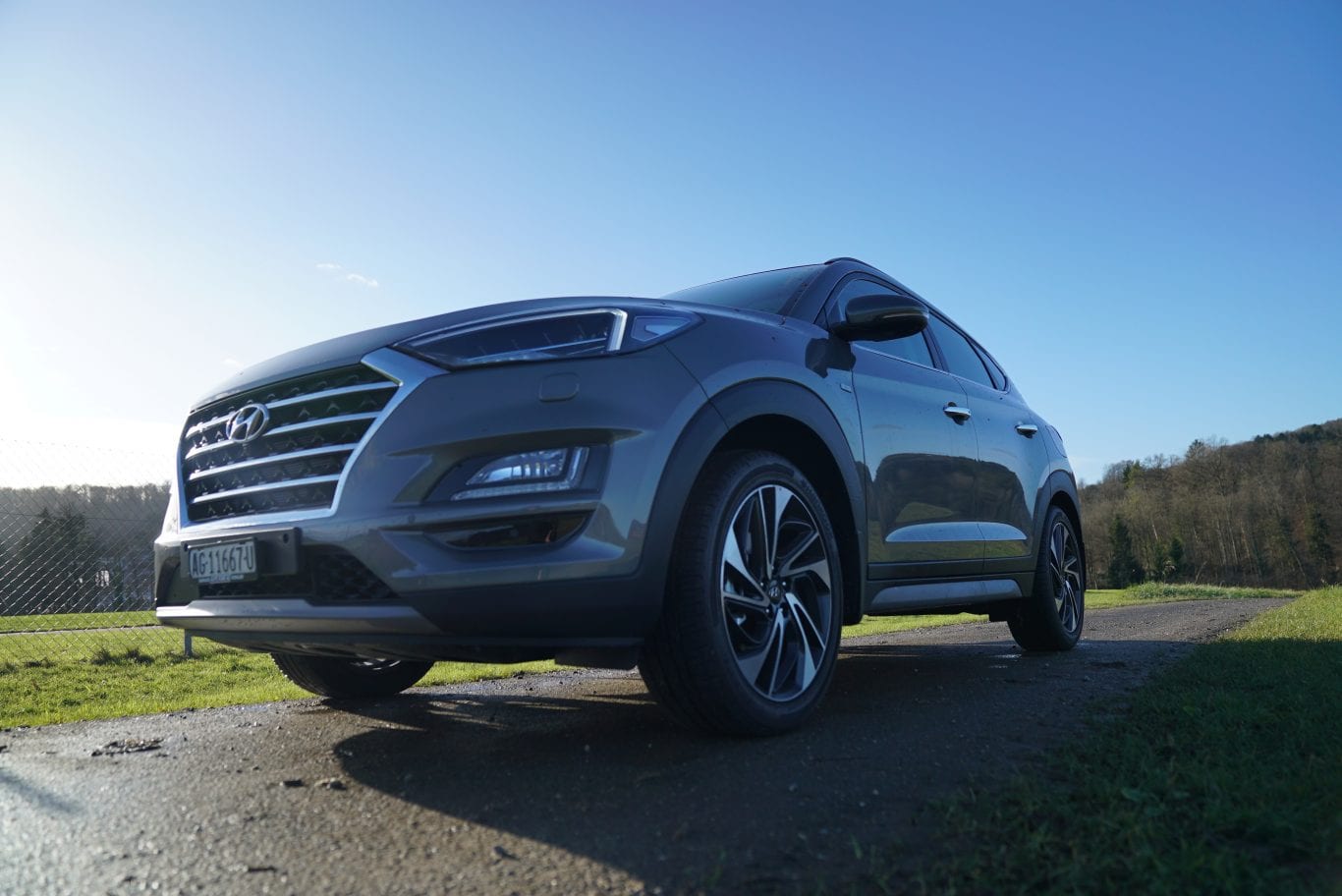 Hyundai Tucson: Hauptmerkmal beheiztes Steuerrad - Auto Kunz AG 5