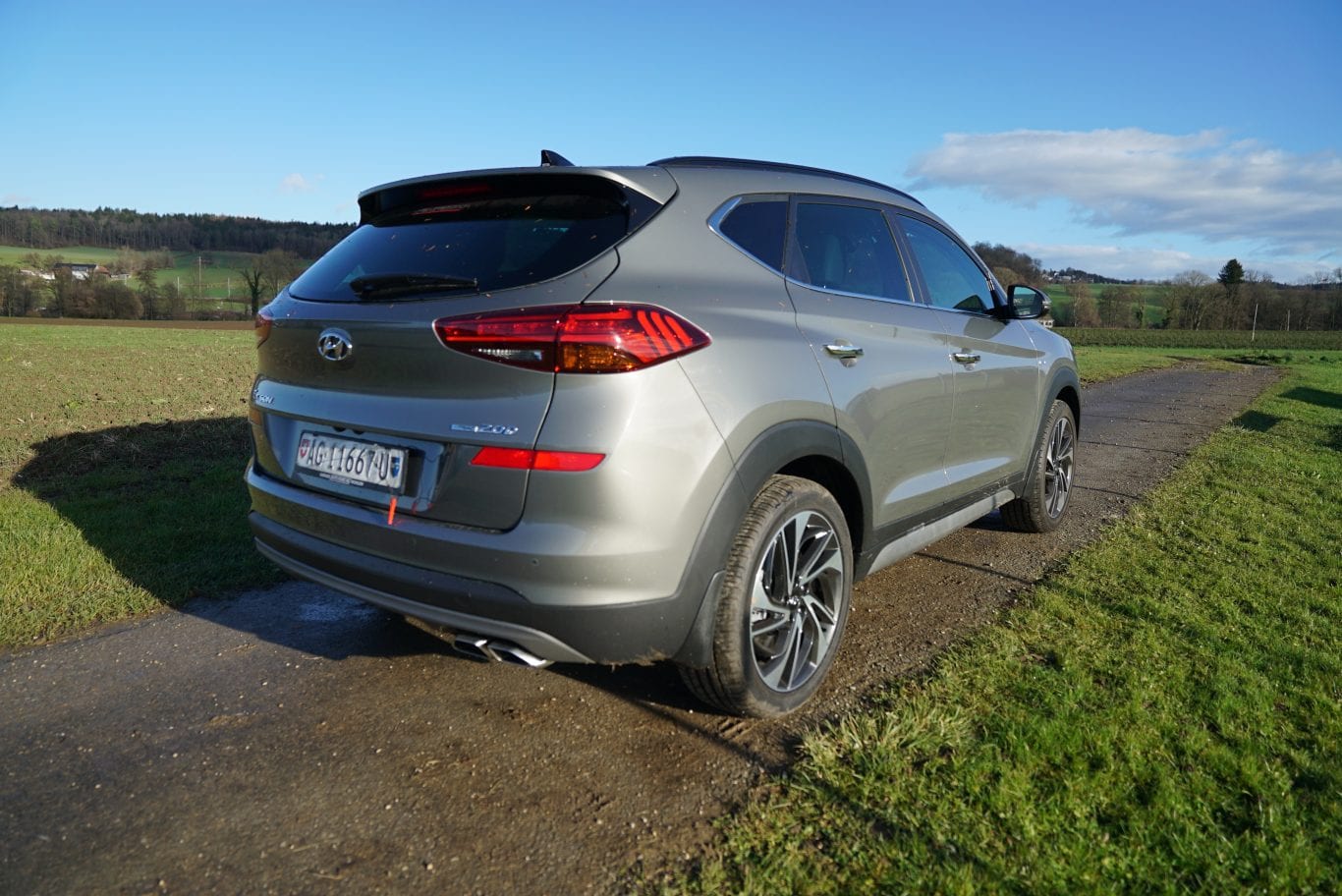 Hyundai Tucson: Hauptmerkmal beheiztes Steuerrad - Auto Kunz AG 11