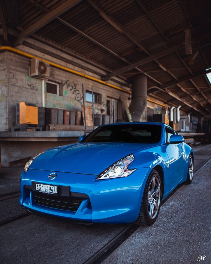 Nissan 370z: Wenn du Fast and the Furious willst, aber nicht wirklich - Auto Kunz AG