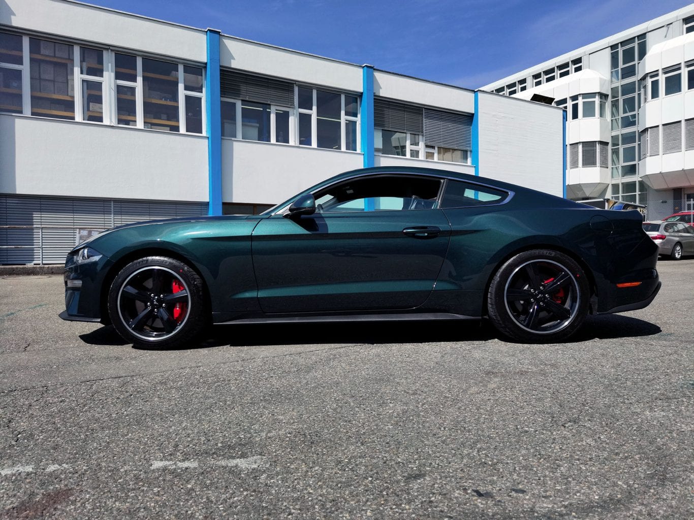Ford Mustang Bullitt: Korrigierter Kult - Auto Kunz AG 5