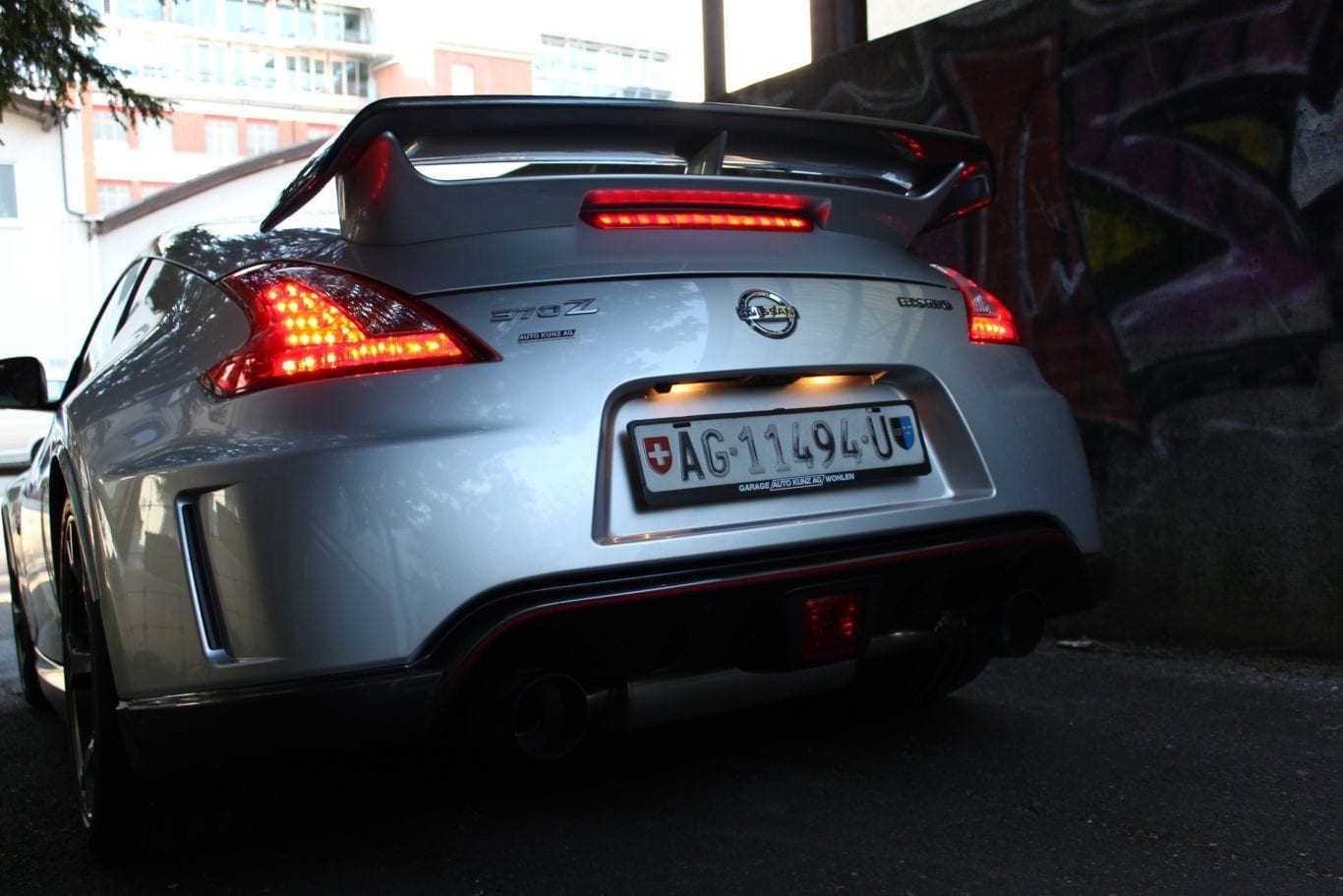 Nissan 370z Nismo: Leserfragen beantwortet - Auto Kunz AG 1