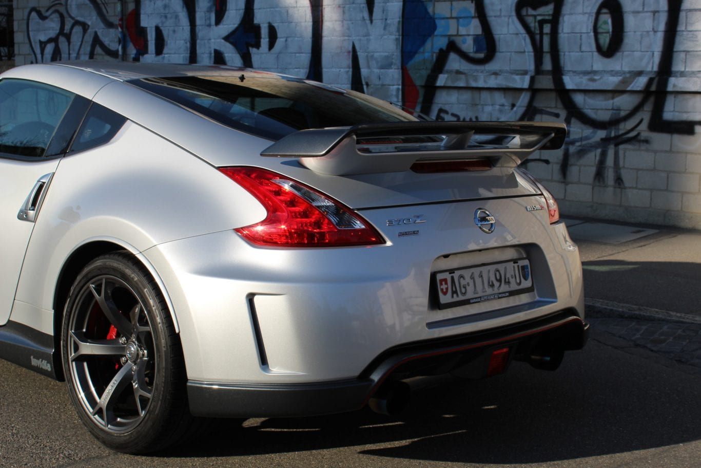 Nissan 370Z Nismo. Fast. Furious. Yes! - Auto Kunz AG 1