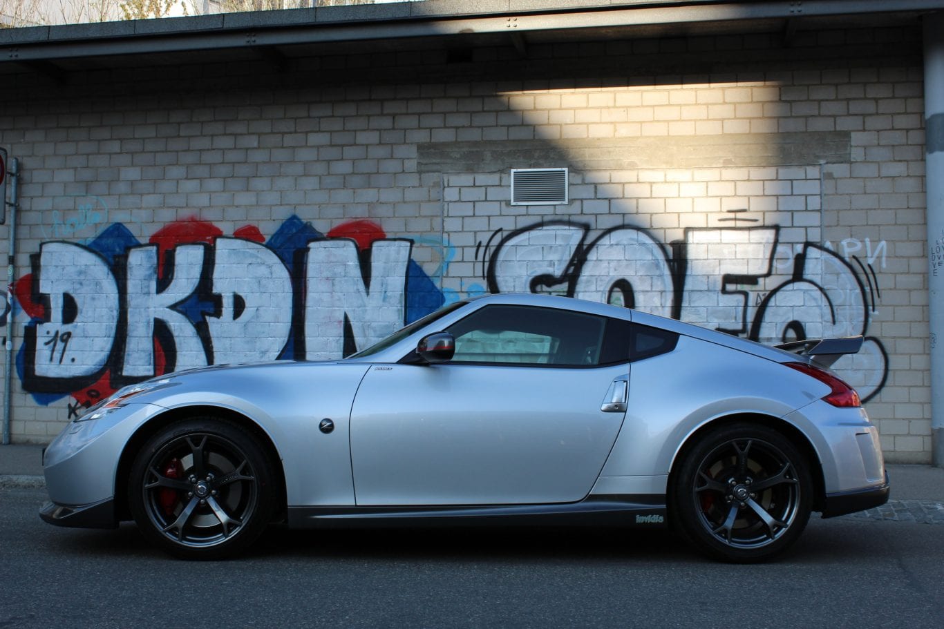 Nissan 370Z Nismo. Fast. Furious. Yes! - Auto Kunz AG 3