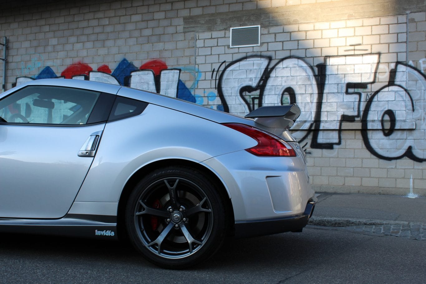 Nissan 370Z Nismo. Fast. Furious. Yes! - Auto Kunz AG 4