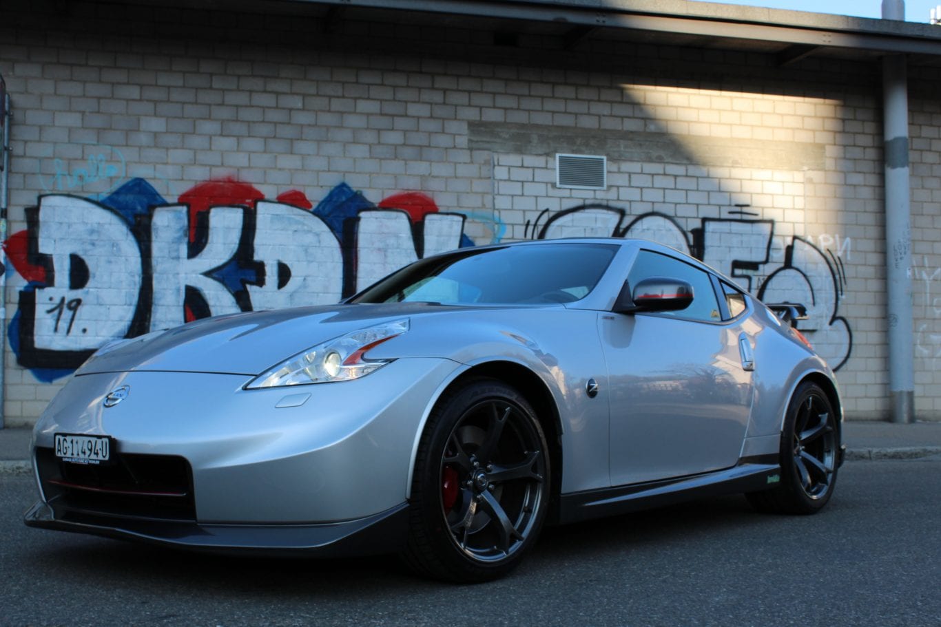 Nissan 370Z Nismo. Fast. Furious. Yes! - Auto Kunz AG 5
