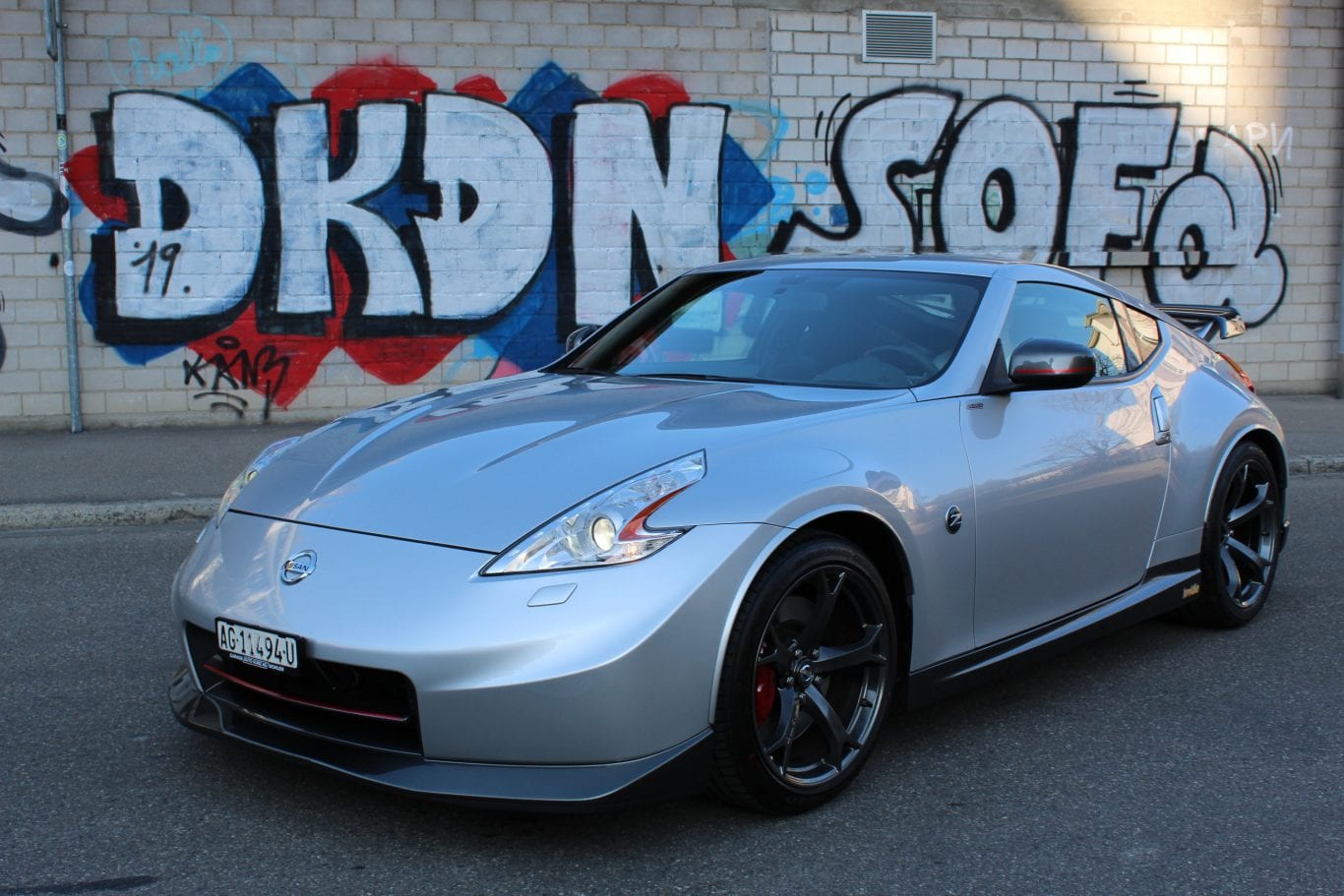 Nissan 370Z Nismo. Fast. Furious. Yes! - Auto Kunz AG 6