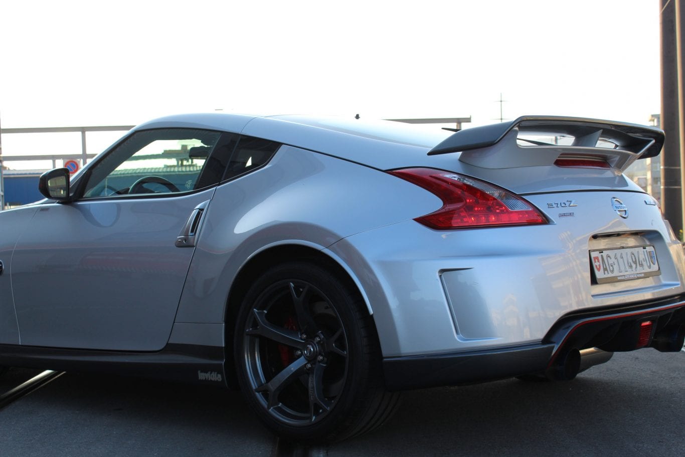 Nissan 370Z Nismo. Fast. Furious. Yes! - Auto Kunz AG 8