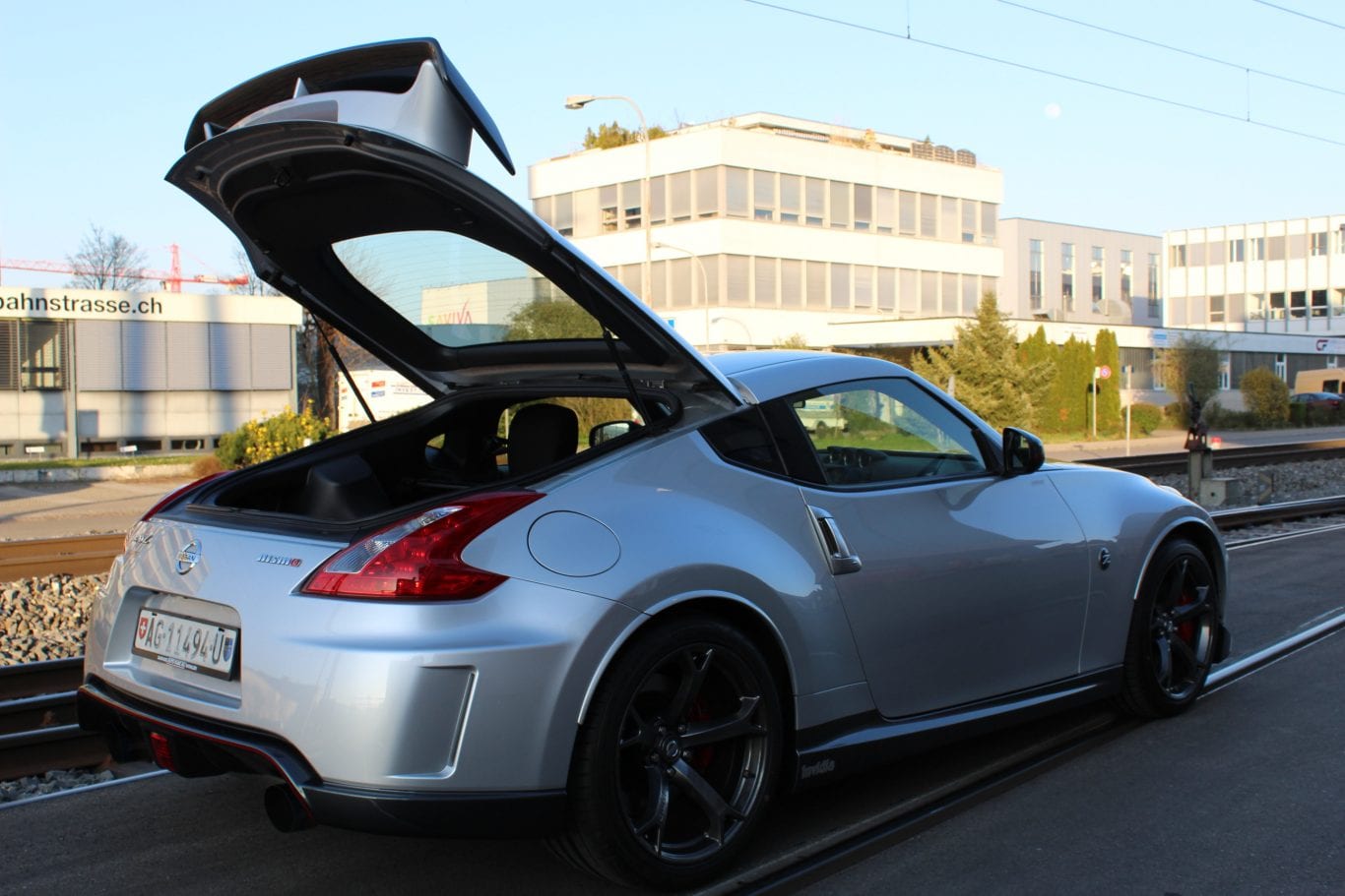 Nissan 370Z Nismo. Fast. Furious. Yes! - Auto Kunz AG 11