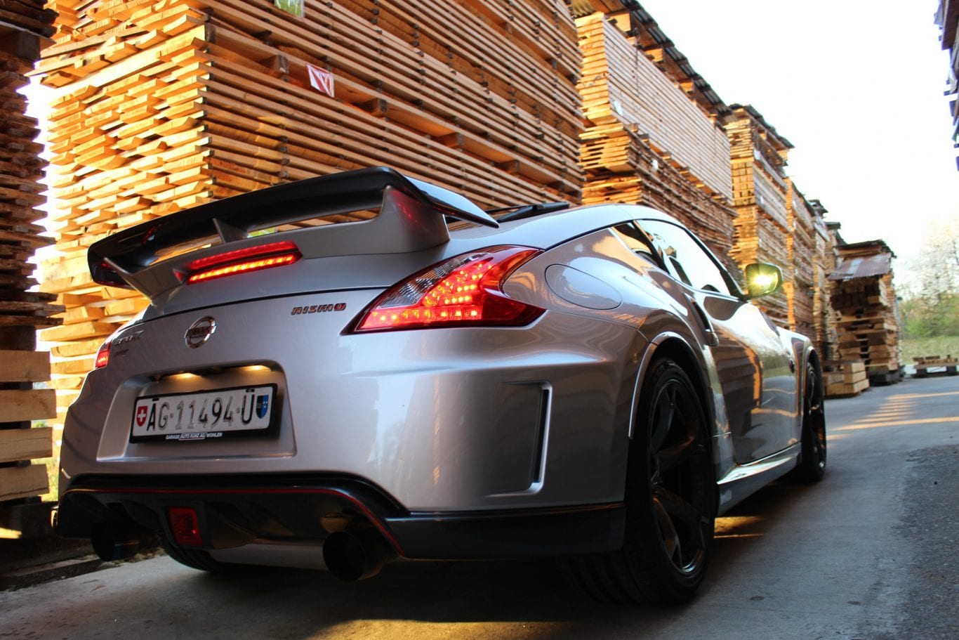 Nissan 370Z Nismo. Fast. Furious. Yes! - Auto Kunz AG 14