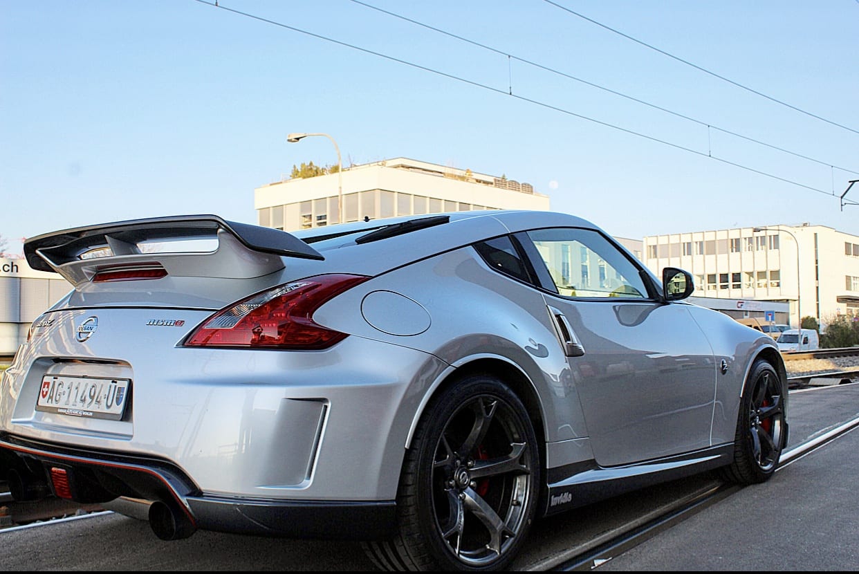 Nissan 370Z Nismo. Fast. Furious. Yes! - Auto Kunz AG 17