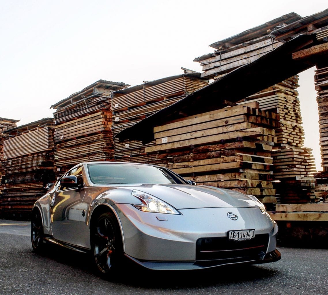 Nissan 370Z Nismo. Fast. Furious. Yes! - Auto Kunz AG 33