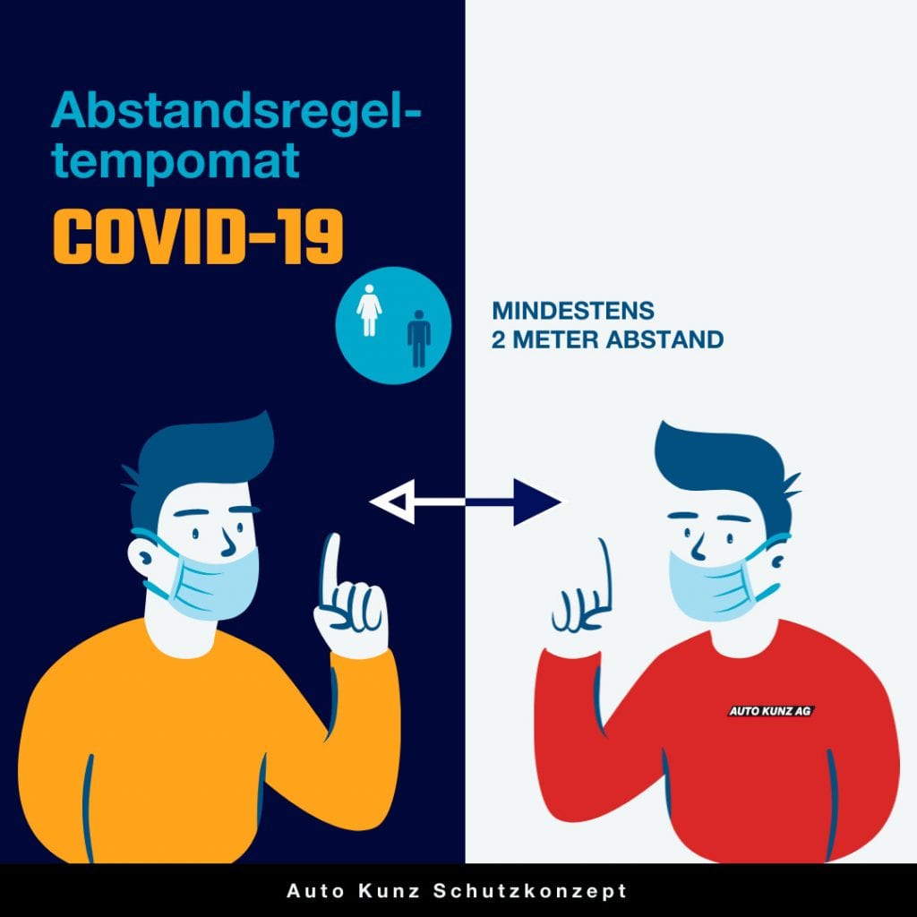 Coronavirus Info - Was bleibt, was ändert sich. - Auto Kunz AG 6