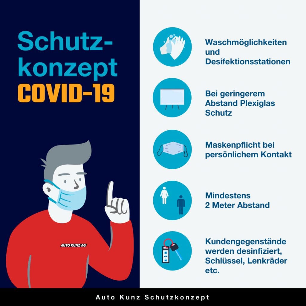 Coronavirus Info - Was bleibt, was ändert sich. - Auto Kunz AG 7