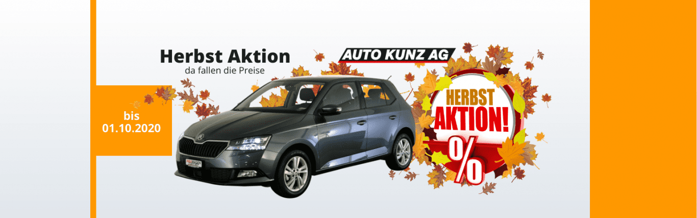 Homepage DE - Auto Kunz AG 77