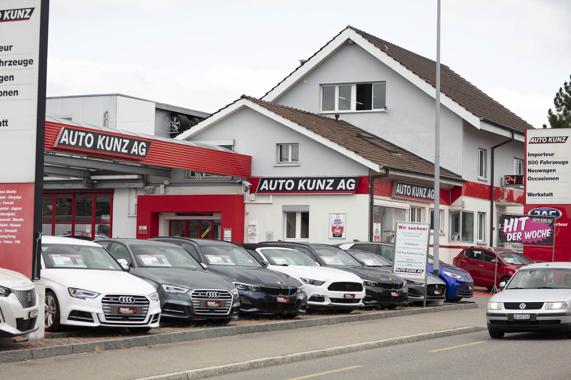 ▷ Online Auto-Kauf Westschweiz - Auto Kunz AG