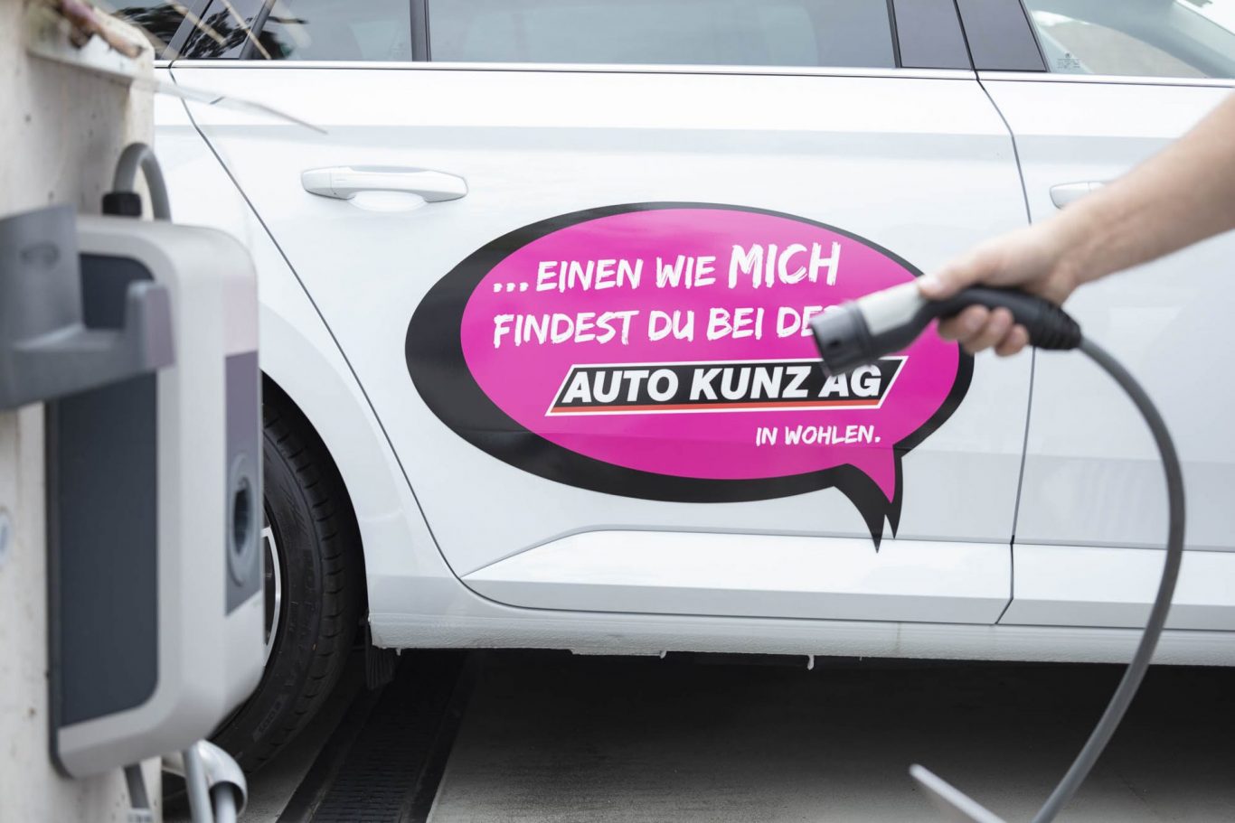 Elektroauto kaufen Aargau - Auto Kunz AG mit den schweizweit tiefsten Preisen 1