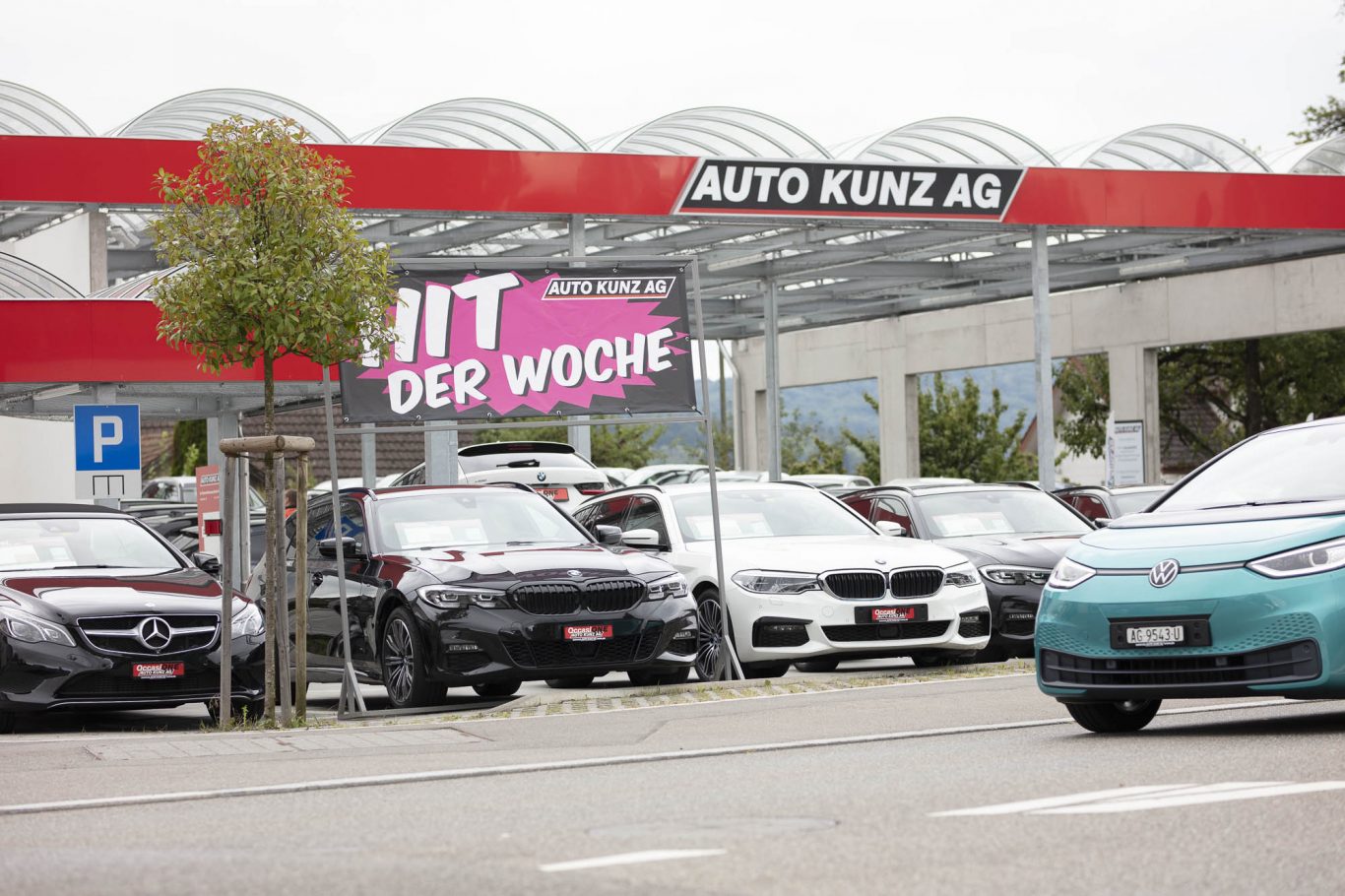 Auto Discount Schweiz - Auto Kunz AG mit den schweizweit tiefsten Preisen