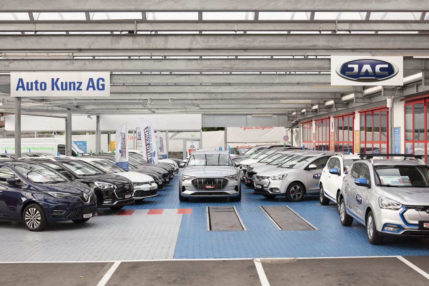 Autoimport Schweiz - Auto Kunz AG mit den schweizweit tiefsten Preisen 1