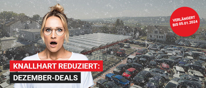 Knallhart reduziert: November-Deals - Auto Kunz AG mit den schweizweit tiefsten Preisen
